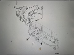 Гайка крепления турбины (М8) | 320/06008 | Spare Parts