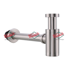 Сифон для раковины Warmer Brushed Chrome Line 240235