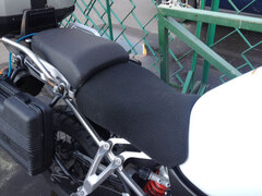 3d-сетка на сиденье мотоцикла, 70*40