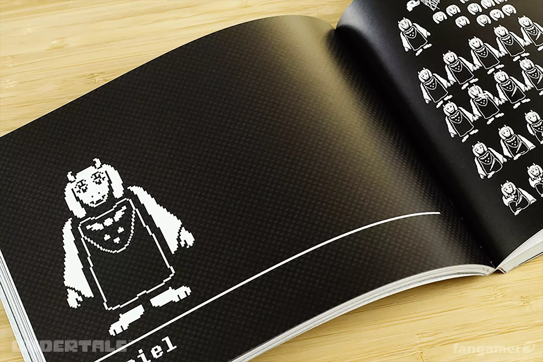 UNDERTALE Art Book (на английском языке) – купить по выгодной цене |  Интернет-магазин комиксов 28oi.ru