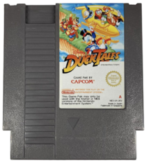 Картридж DuckTales (NES)