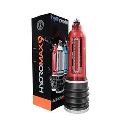 Красная гидропомпа HydroMAX9 - 