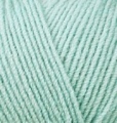 ALIZE "LANAGOLD FINE", 49% Шерсть, 51% Акрил, 100 гр, 390 м, 522 мята