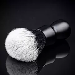 Помазок для бритья Yaqi металл ручка синтетика