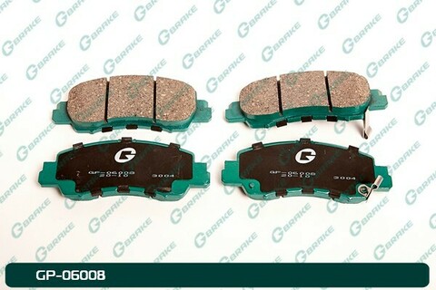Колодки  G-brake   GP-06008
