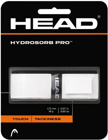 Намотки теннисные базовая Head Hydrosorb Pro white 1P