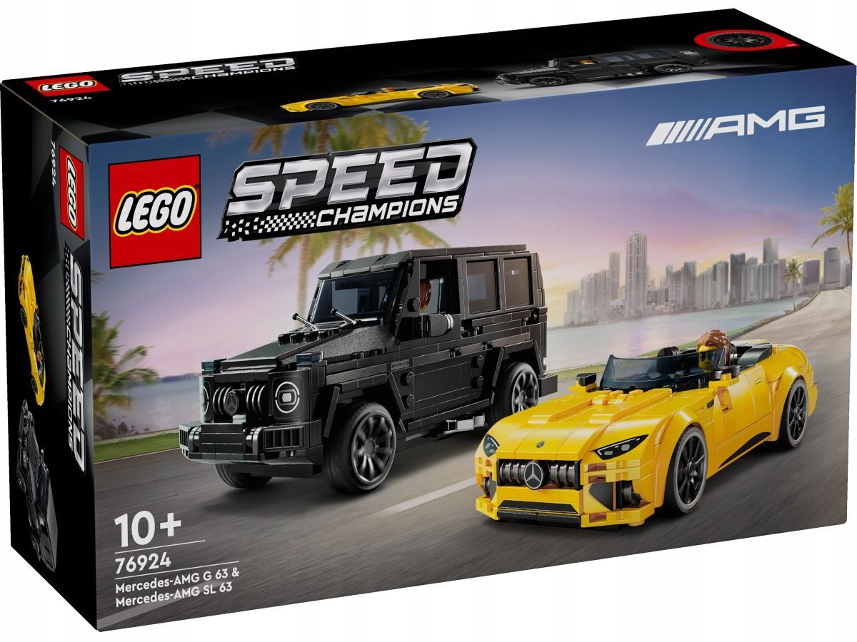 LEGO Speed Champions Mercedes AMG G 63 AMG SL 63 76924