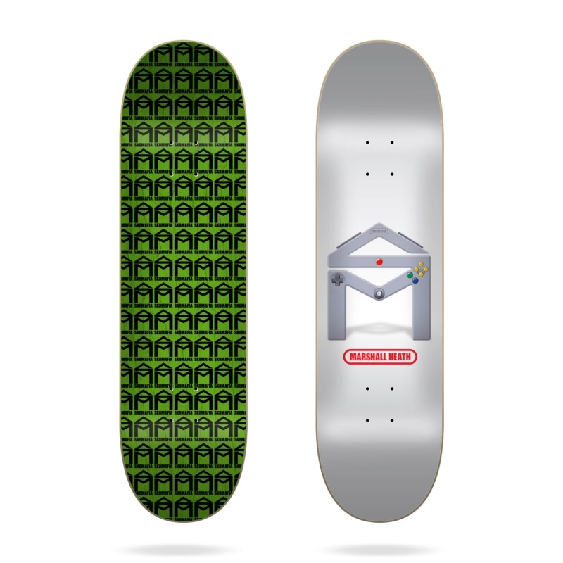 Купить дека для скейтборда sk8mafia heath gametime (assorted, 8,1x32 ...
