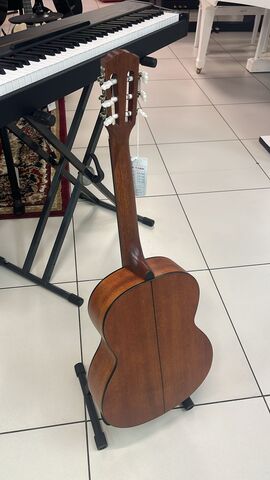 FENDER ESC-105 EDUCATIONAL SERIES классическая гитара c узким грифом, цвет натуральный, чехол в комплекте