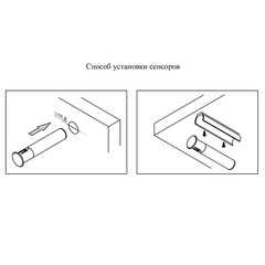 Выключатель DBP-Touch сенсорный на касание 60/100 W 12V/24V