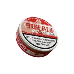 Жевательный табак Siberia Silver White Slim, 13 гр