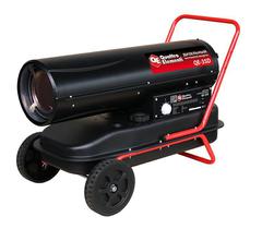 ОптСнабТорг | Нагреватель воздуха дизельный прямого нагрева QUATTRO ELEMENTI QE- 35D (35кВт, 720 м.куб/ч, бак 38л, 3,1л/ч, 21кг) (243-912)