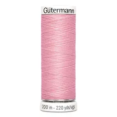 Нить Sew-All 200 м, Gutermann, 043 бледно-розовый