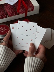 Открытка 7,5*10см - all we need is