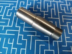 Вал ПУЛЬСАР СС750 шкива (914-574-069)