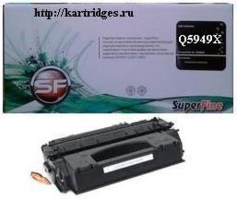 Картридж SuperFine SF-Q5949X