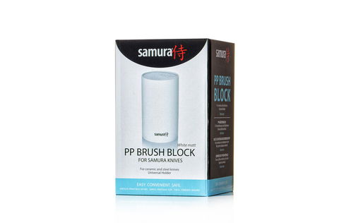 Подставка для ножей 18см Samura KBF-102W/K