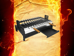 Встраиваемый мангал Inbrick 765 Air в интернет магазине Дымок