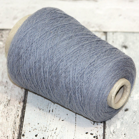 Смотка Кашемир 3*2/28 CARIAGGI / CASHMERE серо-голубой