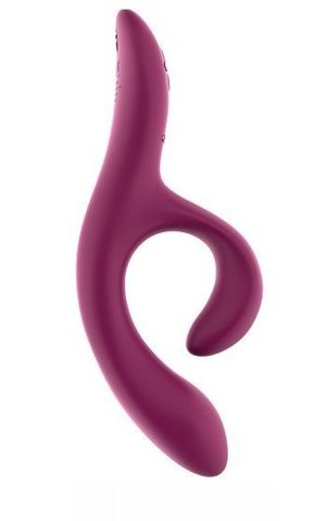 Фиолетовый вибратор-кролик We-Vibe Nova 2 - 20,5 см. - We-vibe SNNASGX