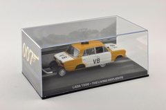 VAZ-2103 Lada 1500 James Bond 007 The Living Daylights Altaya 1:43