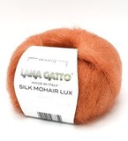 Пряжа Lana Gatto Silk Mohair Lux 8392 оранжевый