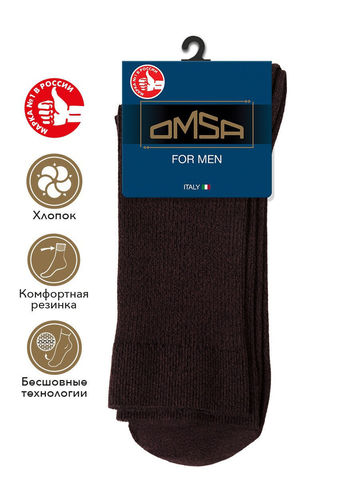 Мужские носки Comfort 301 Omsa For Men