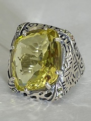 Миконос (кольцо из серебра)