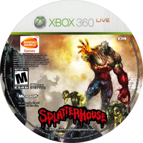 Splatterhouse [Xbox 360]