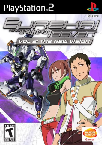 Eureka Seven Vol. 2: The New Vision (Playstation 2)