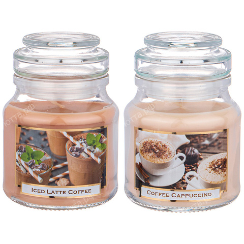 Свеча в банке Bartek candles 