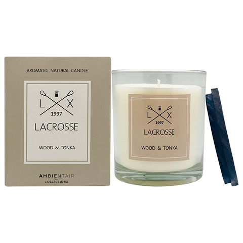 Свеча ароматическая Ambientair Lacrosse Дерево и тонка 60ч