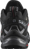 Премиальные непромокаемые кроссовки внедорожники Salomon Х Ultra 3 GTX W black женские