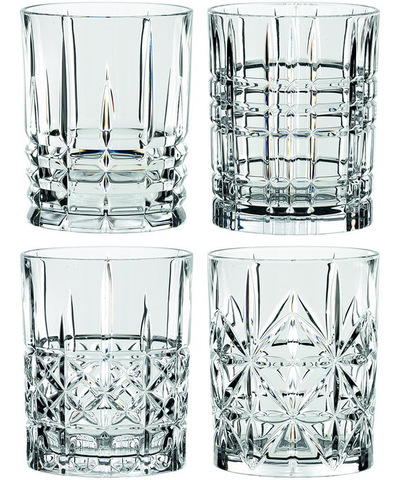 Набор стаканов для виски 4шт 345мл Nachtmann Highland