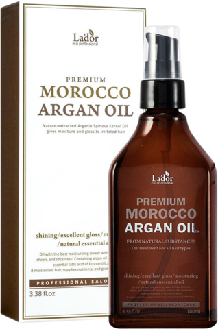 Lador Premium Argan Hair Oil Масло для волос аргановое