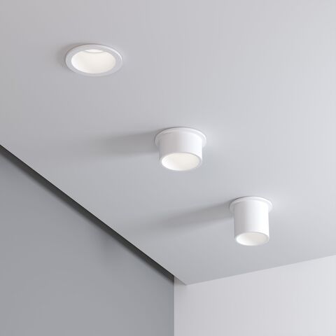 Встраиваемый светильник Elektrostandard Moll 25002/01 белый