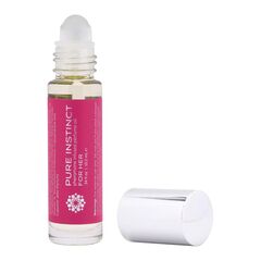 Женское парфюмерное масло с феромонами PURE INSTINCT - 10,2 мл. - 
