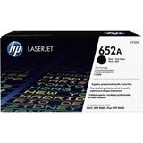Картридж черный HP 652A (CF320A) для принтеров и МФУ HP Color LaserJet Enterprise M651, M680 (ресурс - 11500 страниц)