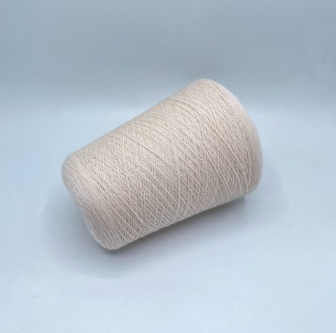 Loro Piana (пр.Италия), art.Baby cashmere, 2/26 1300м/100гр. 100%кашемир, цвет-Айвори, арт.27201