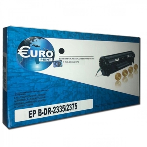 Картридж лазерный EuroPrint Drum Unit DR-2375 черный (black), до 12000 стр - купить в компании MAKtorg