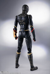 Фигурка S.H.Figuarts Spider-Man No Way Home: Spider-Man (Black & Gold Suit) (Special Set) (Бамп)