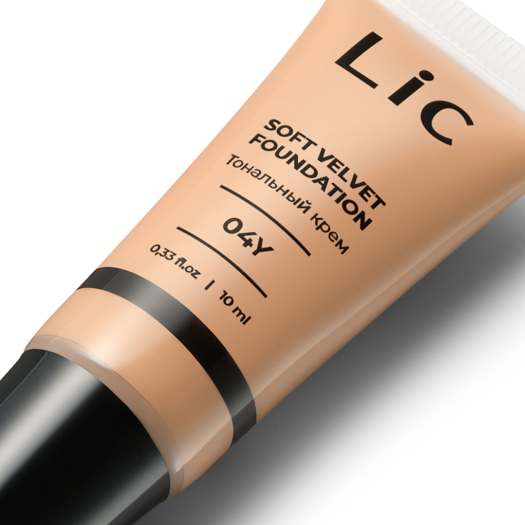 Крем тональный Soft Velvet NEW/ Soft velvet foundation NEW - купить по ...