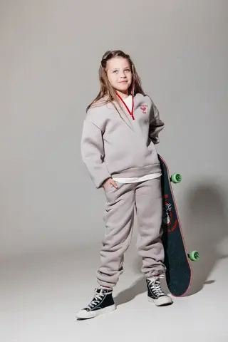 Костюм спортивный утепленный