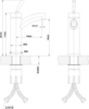 Lemark LM5106Scompl Комплект смесителей LM5106S Compl-3шт