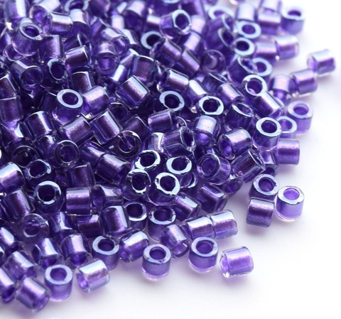 DBM-0906 Sparkling Purple Lined Crystal
