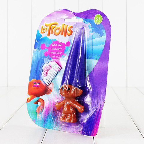 Тролли игрушки с цветными волосами — Trolls Toys