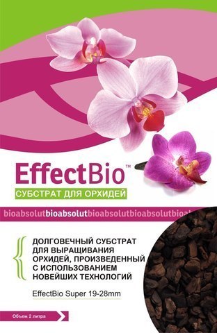 Субстрат для орхидей Эффект Био 2л. 19-28мм
