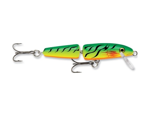 Воблер плавающий Rapala Jointed J09-FT (1,5м-2,1м, 9 см 7 гр)