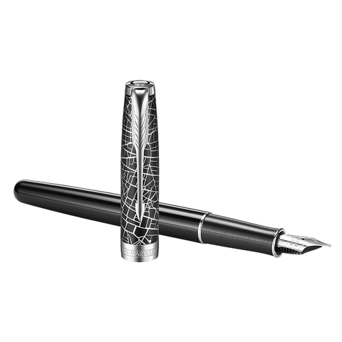 Ручка перьевая Parker Sonnet, Black CT, F (2054822)