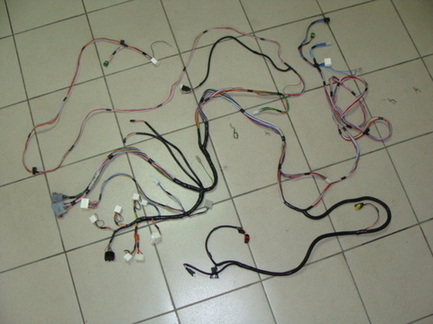 Жгут проводов по кузову 3163-12 (с 10.2012-12.2013)